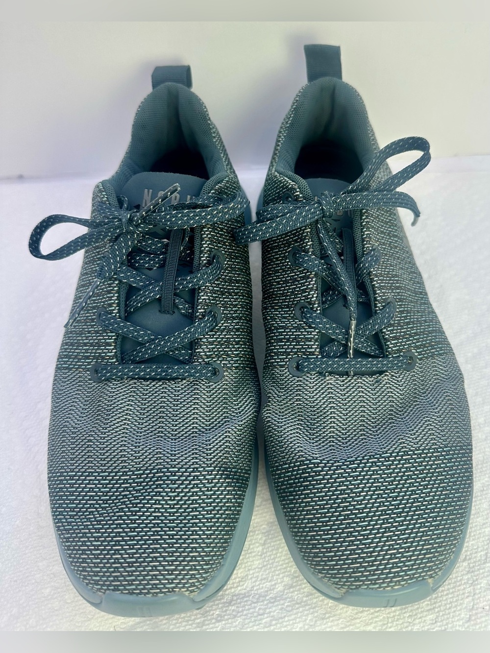 No Bull Matrix Unisex Spikeless Golf Shoes Size Men 6 Women 7.5 Blue